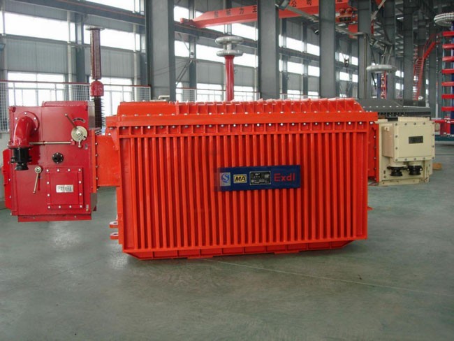 秀洲KBSG系列矿用隔爆型干式变压器