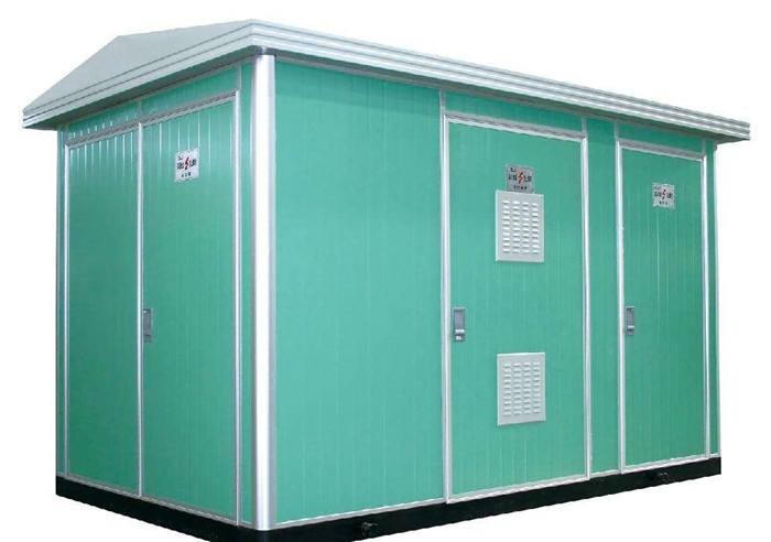 秀洲ZGS11-1600KVA箱式变压器