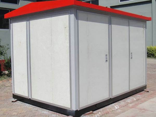 秀洲1000光伏箱式变压器