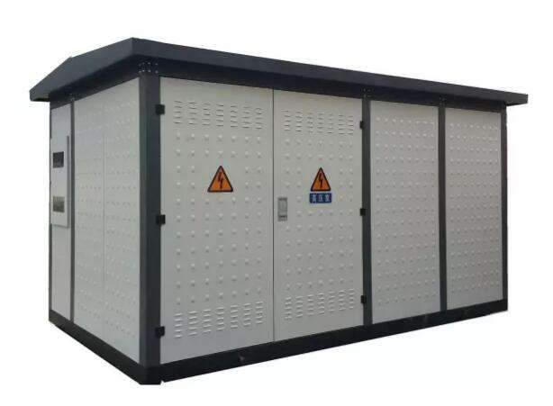 秀洲10KV户外箱式变压器