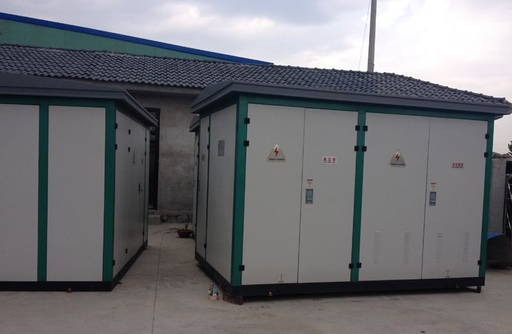 秀洲1250KVA箱式变压器